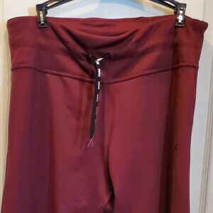 Puma Burgundy Joggers –Super cute!  XL